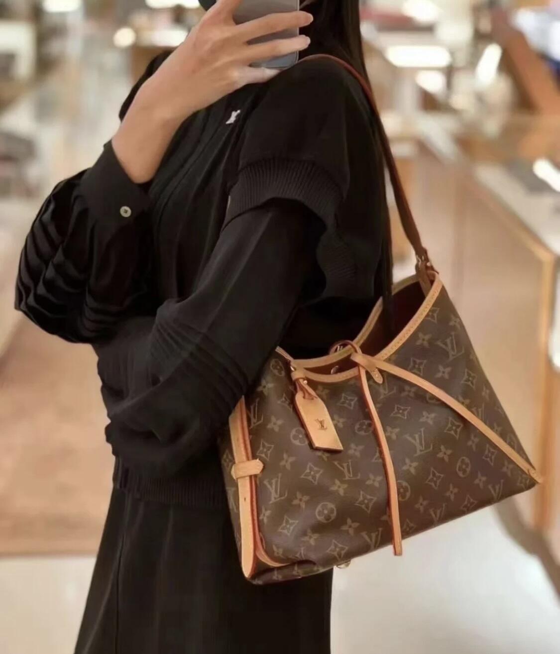 ◆人気沸騰の予感！素敵【 LV 】キャリーオール NM PM